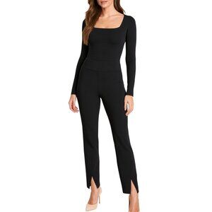 NWT Athleta Interstellar Body Shaping Fitted High Rise Wrinkle Resistant Pants